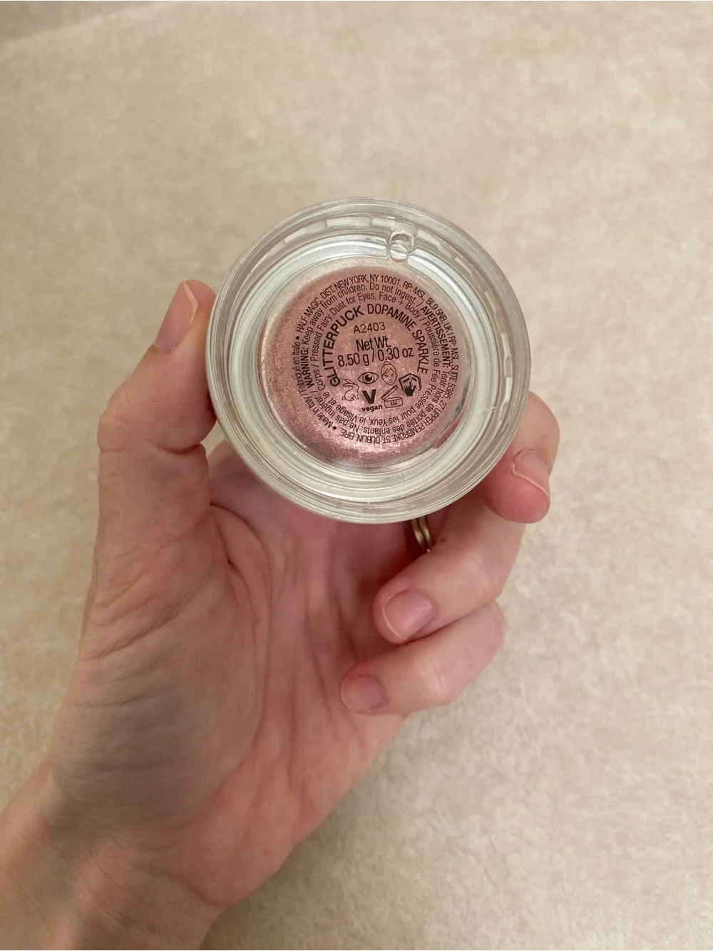 Half Magic Glitterpuck Pressed Glitter Dopamine Sparkle